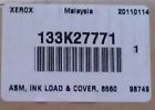 133k27771 Xerox Asm Ink Load