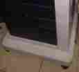 1x500-sheet Ce734a Hp Laserjet Paper Feeder With Cabinet Printer Not Included