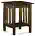 H-79094 32577 Atlantic Furniture Mission Printer Stand With Shf Aw Id 782219133822