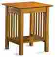 H-79097 32578 Atlantic Furniture Mission Printer Stand With Shf Cl Id 782219133839