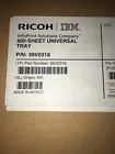 39v0318 Infoprint Solutions Ricoh-infoprint 400-sheet 883436041676