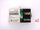 40x4755 Lexmark Lot Of New Genuine Oem Pick Roller Pad
