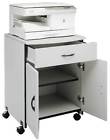 9140-18 Sandusky Buddy Wood Printer-copier Stand