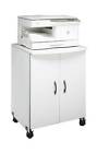 9141-18 Sandusky Buddy Wood Printer-copier Stand