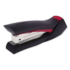 S7079411 Acco Brands 79411 Stapler Smoothgrip 20 Sheet Capacity Red