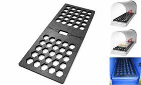 Antho3d 199874250199 Dry Mailbox Insert Tray