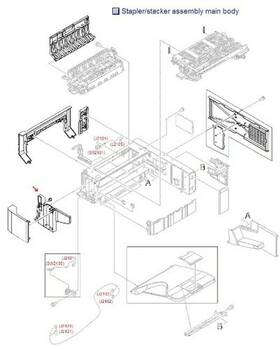 Rm1-3094-000cn Az - Hewlett Packard Hp Printer Miscellaneous Parts