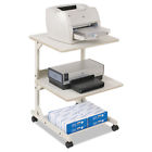 Blt23701 23701 Balt Dual Laser Printer Stand Gray 717641237015