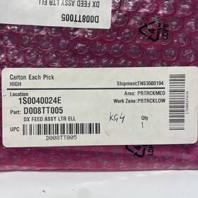 D008uj001 Brother D008tt005 Genuine Hl-l6200 Hl-l6300 Duplex Tray
