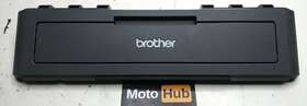 D00anp002 Brother Monochromatic Laser Printer Front Cover Panel And Feed Tray Door Assembly