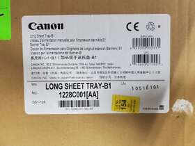1228c001 Canon Long Sheet Tray B1