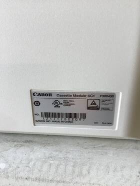 Module-ac1 Canon F380450 Cassette