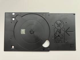 Qc1-4249 Canon Pixma Inkjet Printer Cd Printing Tray Type B For Older Printers
