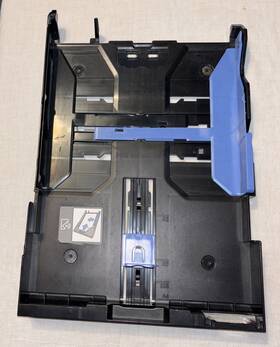 Canon Qc6-4555 G6020 Inkjet Printer Main Paper Cassette Tray Part #