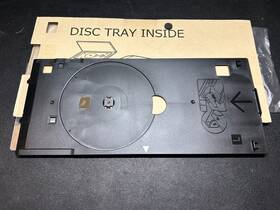 Canon Qx17211 Genuine Disc Tray L For Pixma Ip8720 Cd/dvd Printer New/unused