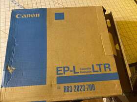 R63-2023-700 Canon Ep-l Cassette Ltr New In Box Letter Tray Drawer