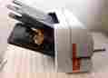 Cm4540 Cc424a Hp 3 Bin Stapler Stacker Mailbox New 3-bin Stapling For Mfp Used Tested Working