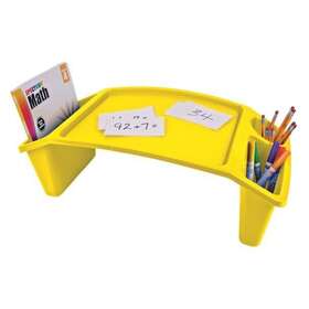 39502yel Deflecto Antimicrobial Kids Lap Desk Tray Yellow