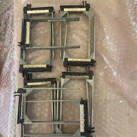 0gx61r Dell Lot X 11n Kf248 F830c Gx61r 2.5 Inch Sata/sas Tray Poweredge 1900 2900 2950 Etc