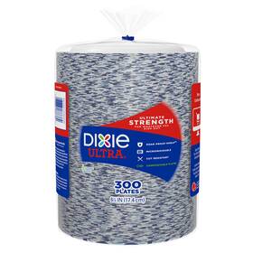 Dixie Ultra 726084780699 6-7/8 Inch Paper Plate 300-count