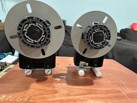 1496330 Epson Genuine Roll Media Holder R2 For Pro Gs6000 And L2