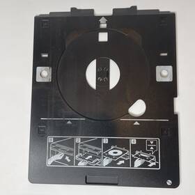 Xp-7101 Epson 4298505 Oem Printer Printing Cd Dvd Print Tray For Xp-7100 Xp-970