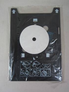 Epson 4887831 Cd Print Printer Printing Tray Stylus Photo R800 New Oem