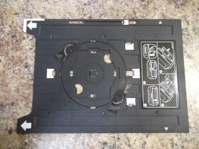 635422 Epson Oem 1400 Cd Print Printing Tray Prints Both Sizes Of Discs