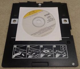 Et-7750 Epson Printer Printing Cd Dvd Print Tray Shipped With Start Up Disk