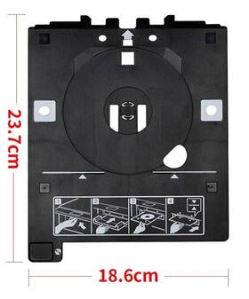 Xp-6100 Epson Xp6000 Genuine Cdr Cd Dvd Print Tray For Printer Models Xp-6000