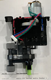 Genuine Lexmark 41x1107 Media Feeder Motor With Pick Roller