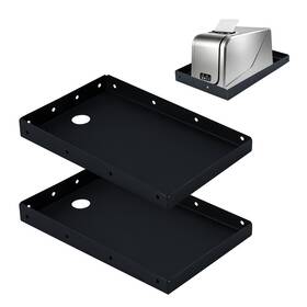 Honsary Dyjzj0203 2 Pack Printer Tray And Shelf For Pos Kds Kitchen Thermal Printers 10.24 X 6.7
