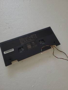 160301 Hp Officejet Pro 8210 Printer Parts Paper Jam Rear Access Door