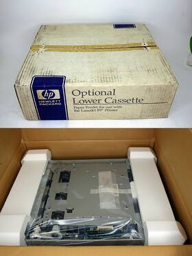 Hp 33472a Optional Lower Cassette Paper Feeder Tray #33472a Laserjet Iip/iip-plus/iiip