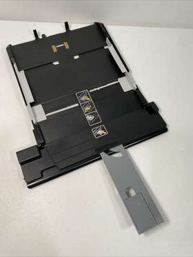 4630maintray Hp Officejet 4630 Printer Main Paper Tray Loading And Output Stacker 4632 4635