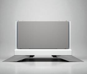 65a42a Hp Color Laserjet Lunar Gray Storage Stand