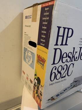 682c Hp Genuine Deskjet Inkjet Printer Tested Working