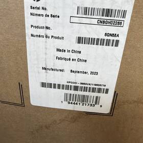 Hp 6qn58a Color Laserjet 2100 Hci Feeder And Stand -