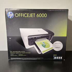 C9295a Hp 884420680611 Officejet 6000 Wireless Inkjet Printer New Sealed