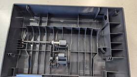 B6t06-40030 Hp Officejet 6830 Adf Document Feeder Cover With Pick-up Rollers 6815 6820 6835