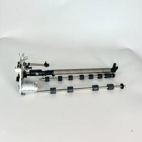 Hp C8980-60105 Photosmart C6180 Paper Feed Drive Assembly With Motor Encoder Gears Repl Part