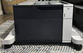 Ce792a Hp Laserjet 1x500 Tray 4 Sheet Feeder And Stand For M775 Used