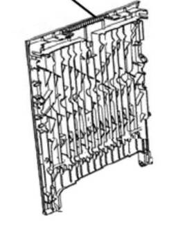 Cn598-67001 Hp Replacement Assembly Left Door