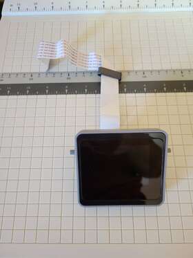 Cpb94m335 Hp Officejet Pro 8025 8035 Replacement Printer Front Touch Display Screen