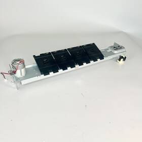 Cq163-00012 Hp Photosmart 6510 Printer Paper Feed Roller Assembly With Motor Replacement Part
