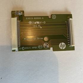 D3q19-80006-a Hp Pagewide Mfp 377dw Display Card Genuine Tested