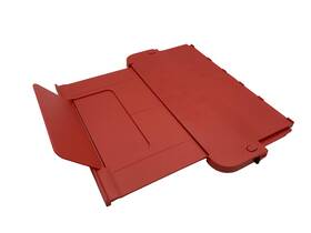 1kr57-90017 Hp Ikr57-90017 Officejet 8015e Paper Tray Output Red Color 8015 8025 8035