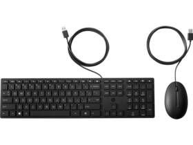 M27537-001 Hp L9690901 Unused Desktop 320k Keyboard L96909-01 And Mouse New