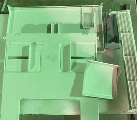 M227fdw Hp Complete Paper Letter Tray Piece Set For Laserjet Pro Printer
