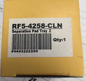 Hp Rf5-4258-cln Rf5-4258 Tray 2 Separation Pad Laserjet
